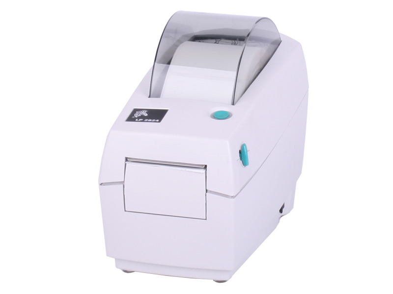 Imprimante Thermique D'étiquettes Codes-barres Zebra LP2824 D'occasion - USB/série - Pour Boutique Ou Logistique